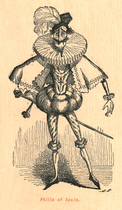 Felipe de España, 1897 de John Leech