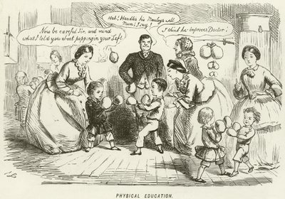 Educación física de John Leech