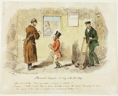 Perspectiva agradable: Un día con el ciervo de John Leech