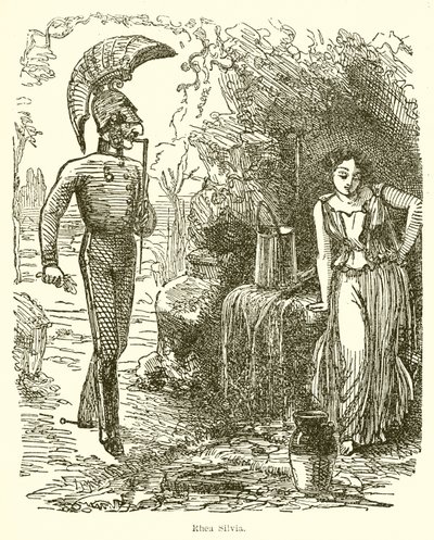 Rhea Silvia de John Leech