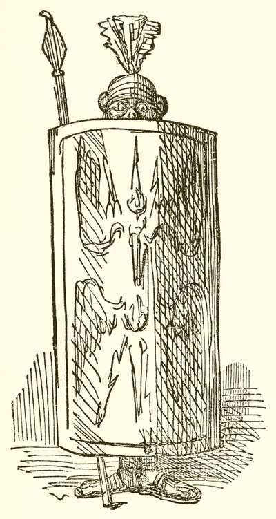 Soldado romano de John Leech