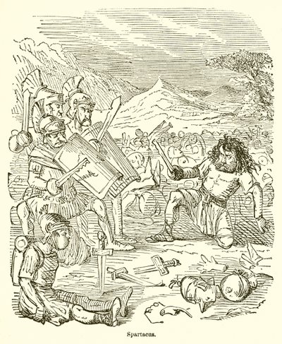 Espartaco de John Leech
