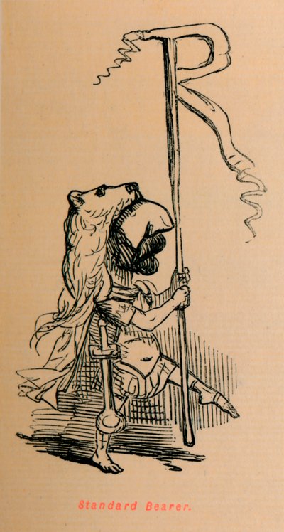 Abanderado, 1852 de John Leech