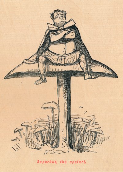 Superbus, el advenedizo, 1852 de John Leech