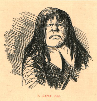 T. Oates Esq, 1897 de John Leech
