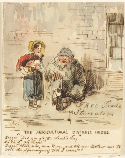 La angustia agrícola Dodge de John Leech