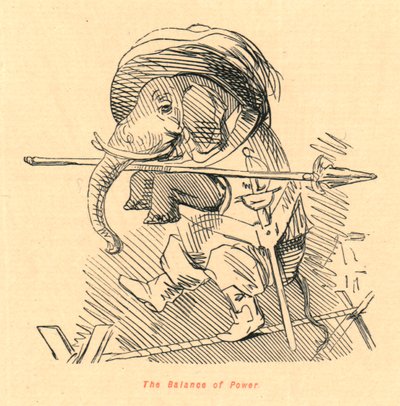 El equilibrio de poder de John Leech