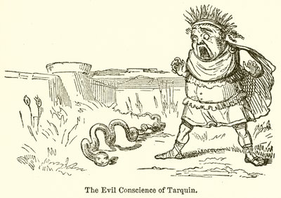 La mala conciencia de Tarquino de John Leech