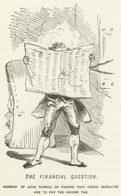 La Cuestión Financiera de John Leech