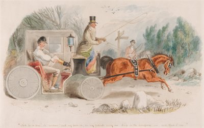 El médico cazador de John Leech