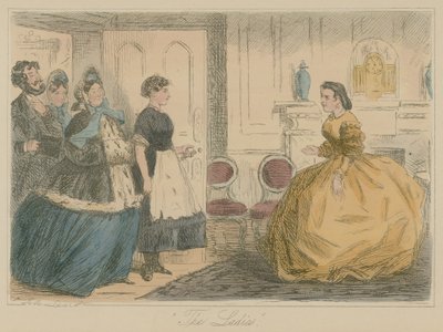 Las Damas de John Leech