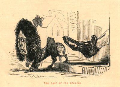 El Último de los Estuardo, 1897 de John Leech