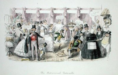 El Tattersalls Matrimonial de John Leech