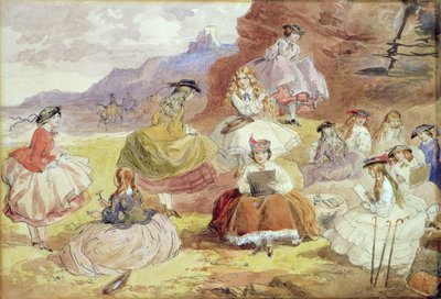El refugio de la sirena de John Leech