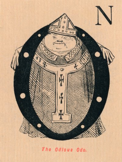 El Odioso Odo de John Leech