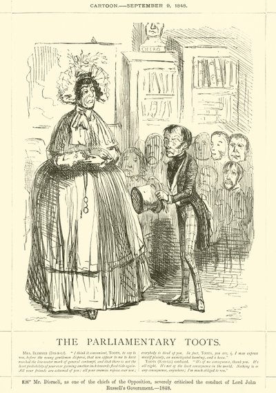 Los Toots Parlamentarios de John Leech