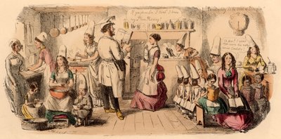 Escuela Preparatoria para Señoritas de John Leech