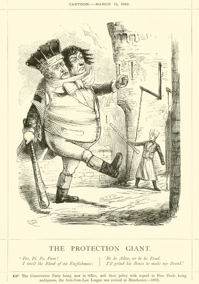 El Gigante de la Protección de John Leech