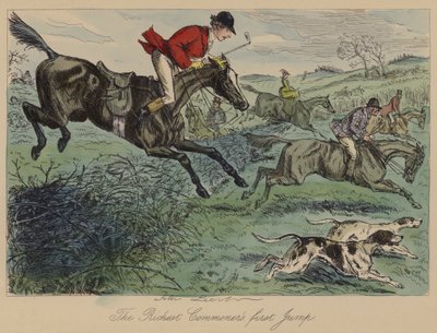 El primer salto del común más rico de John Leech