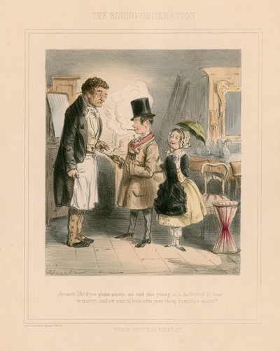 La generación emergente de John Leech