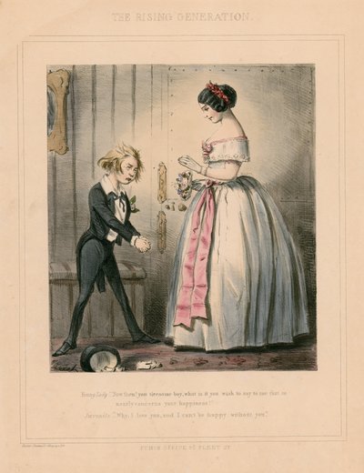 La generación emergente de John Leech