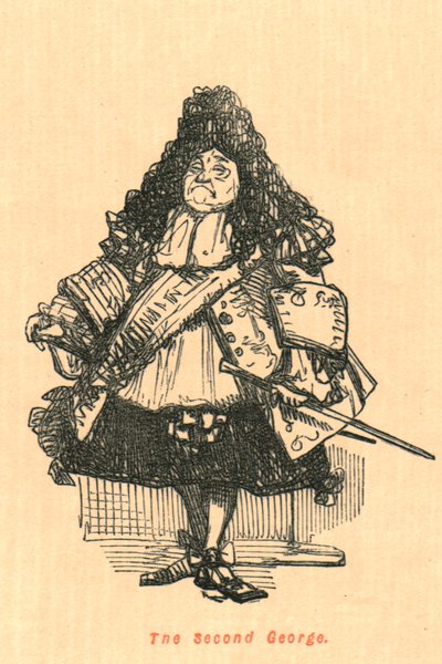 El segundo George, 1897 de John Leech