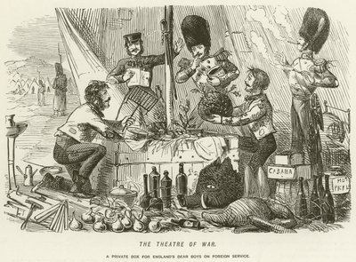 El Teatro de la Guerra de John Leech