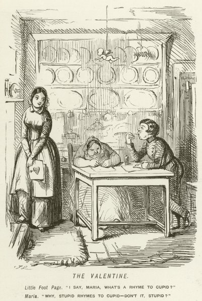 El Valentín de John Leech