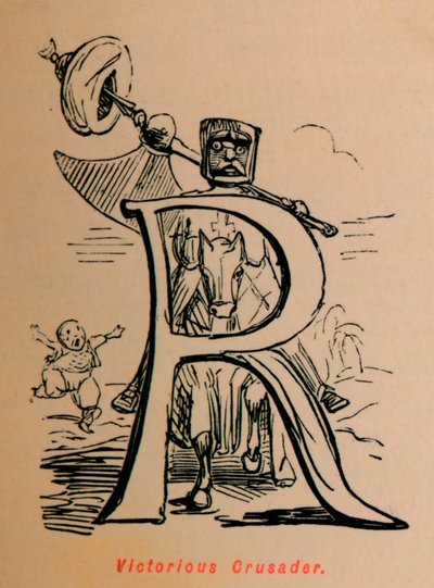 Cruzado victorioso, c. 1860, c. 1860 de John Leech