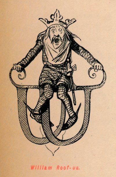 William Roof-us, c1860 de John Leech