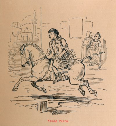 Joven Varro, 1852 de John Leech