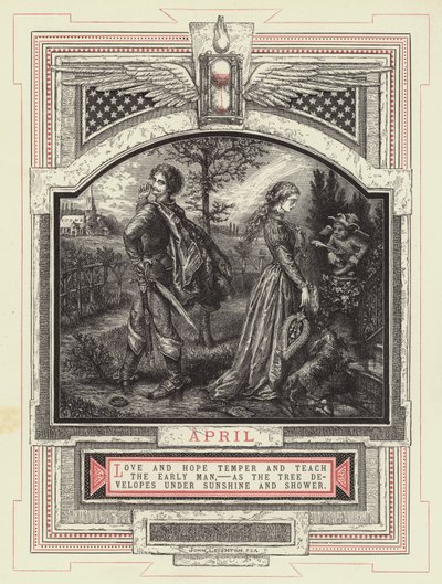 Abril de John Leighton