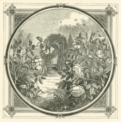 Las abejas no tocan flores marchitas de John Leighton