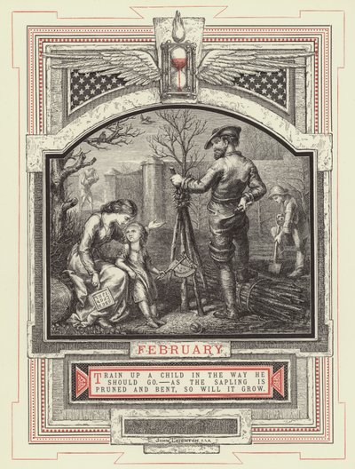 Febrero de John Leighton