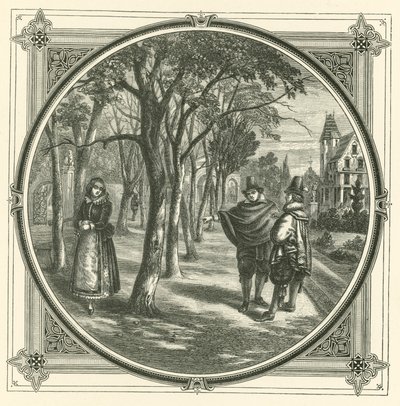Apresúrate despacio (grabado) de John Leighton