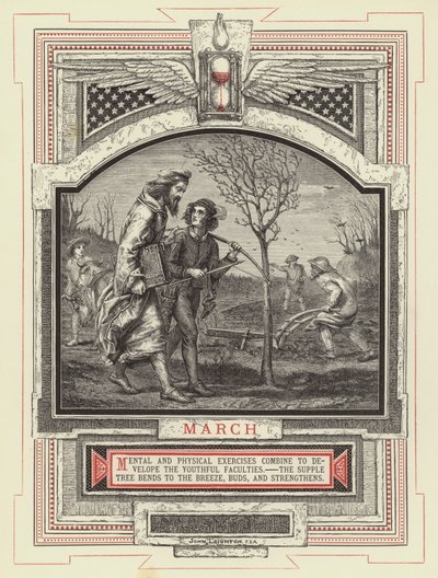 Marzo de John Leighton