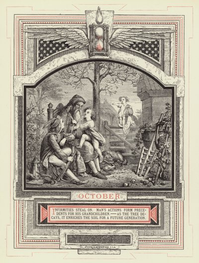Octubre de John Leighton