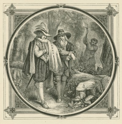 Un golpe no derriba un roble de John Leighton