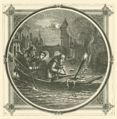Descansa contento donde estás (grabado) de John Leighton