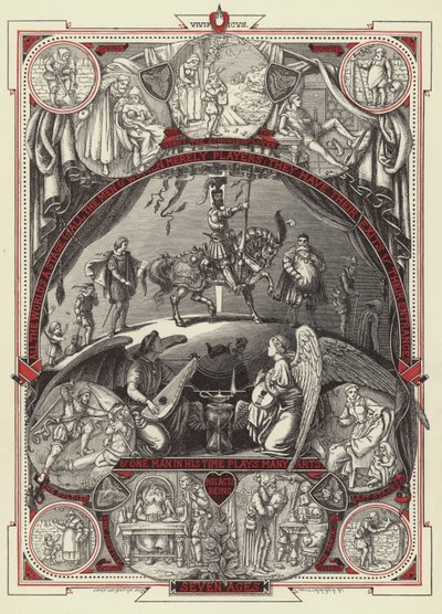 Las Siete Edades del Hombre de John Leighton