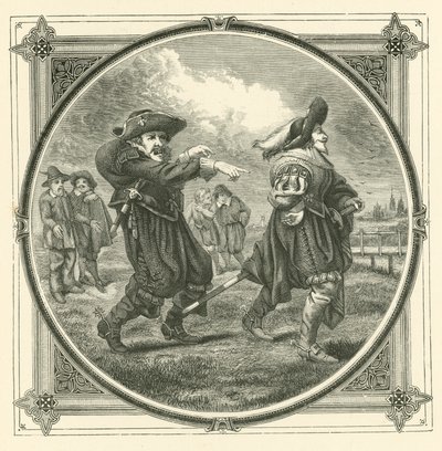 El jorobado no ve su propia joroba, pero ve la de su vecino de John Leighton