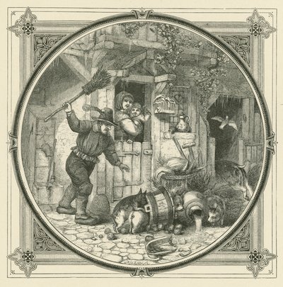 Lo que hace la cerda, los cerditos deben pagar de John Leighton