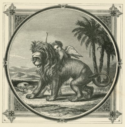 Cuando los ojos son conquistados, el amor comienza (grabado) de John Leighton