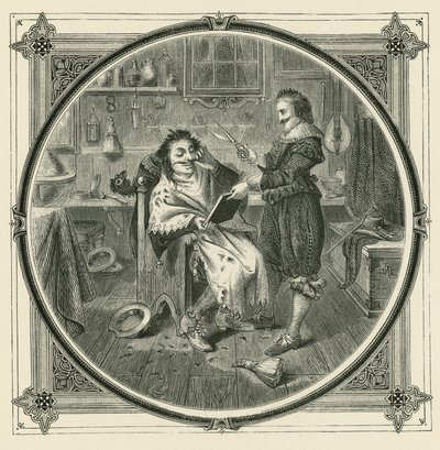 Quien quiera aprender a afeitar bien, primero debe practicar en la barba de un tonto de John Leighton