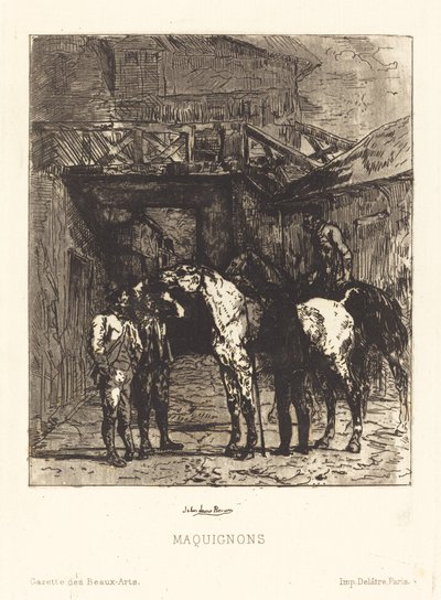 Tratos de caballos de John Lewis Brown