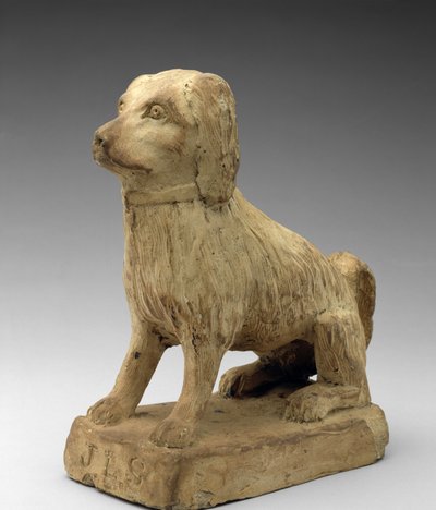 Spaniel, c. 1870-1880 de John Lewis Stone