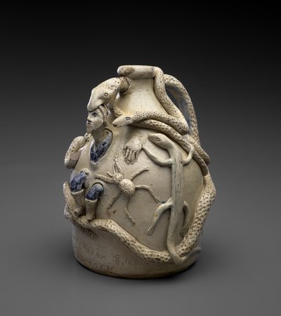 Jarra de templanza, c.1870-72 de John Lewis Stone