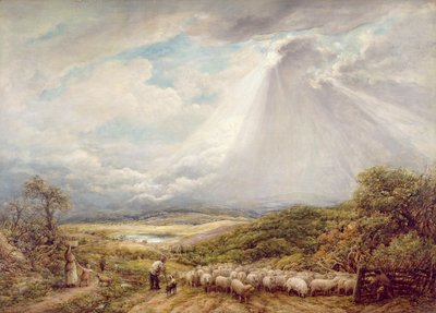 Conduciendo el rebaño de John Linnell