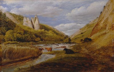 Y Dovedale de John Linnell