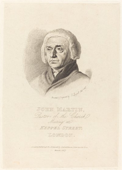 John Martin de John Linnell